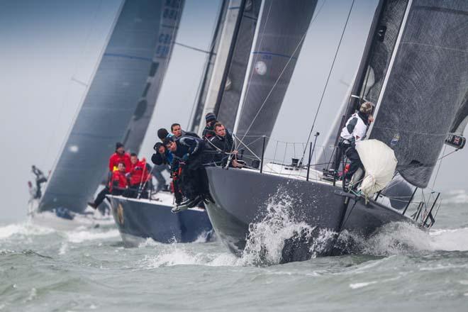 Ed Broadway’s Ker 40, Hooligan VII - Hoping to get selected for the British team in this summer’s Brewin Dolphin Commodore’s Cup - 2014 RORC Easter Challenge © Paul Wyeth / www.pwpictures.com http://www.pwpictures.com